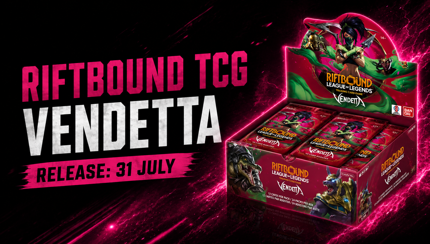 Riftbound League of Legends TCG Vendetta 